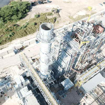 3x GE Frame 6B – Caribbean