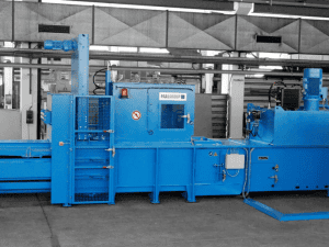 Pacomat Series Baler
