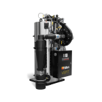 Fulton Boilers- Steam-10-VSRT Vertical Spiral Rib Tubeless Steam Boiler