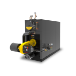 Fulton Boilers- Steam-13-FBX Horizontal Watertube Boiler