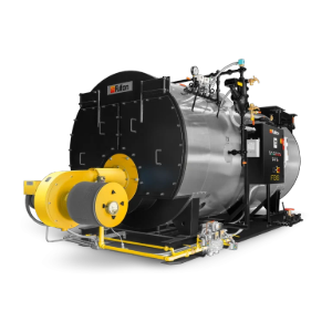 Fulton Boilers- Steam Boilers-5-FBS Horizontal Firetube Boiler-300x300