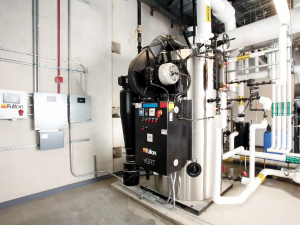 Fulton Vertical Boiler