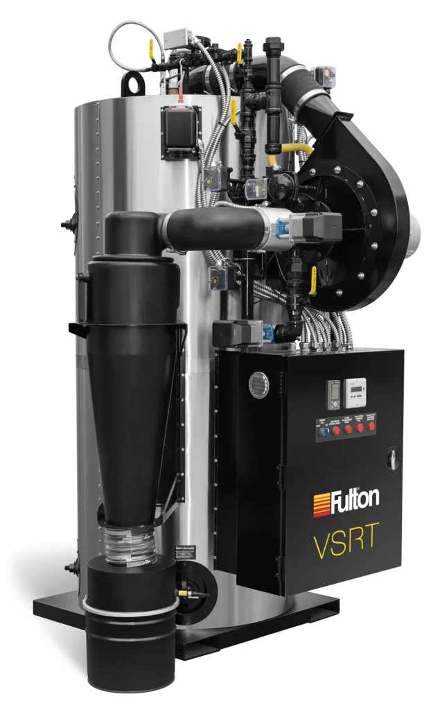 VSRT-Vertical Spiral Rib Tubeless Steam Boiler