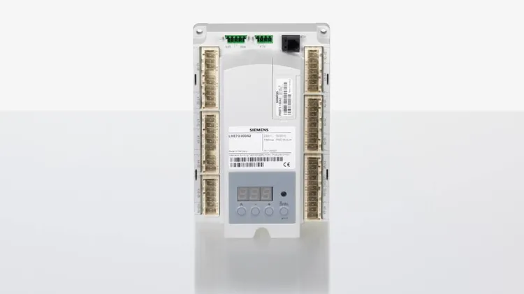 Burner-control-LME7-from-Siemens