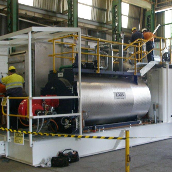 Tomlinson LoFlow Inert Gas Generator