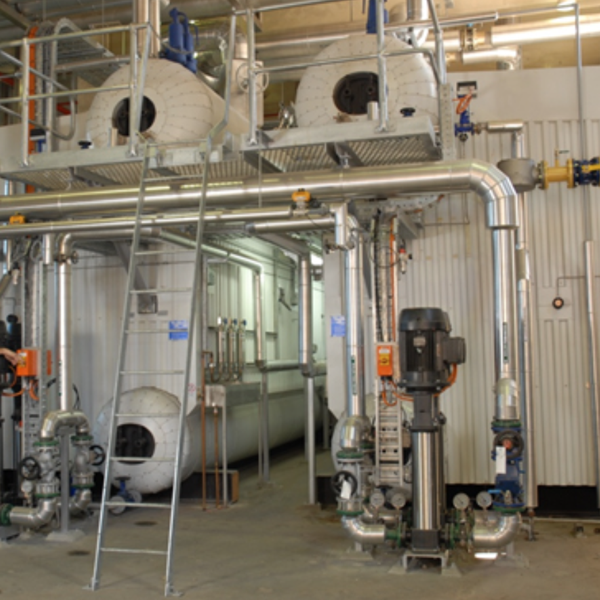 Water Tube Steam Boilers - Tomlinson Energy Service