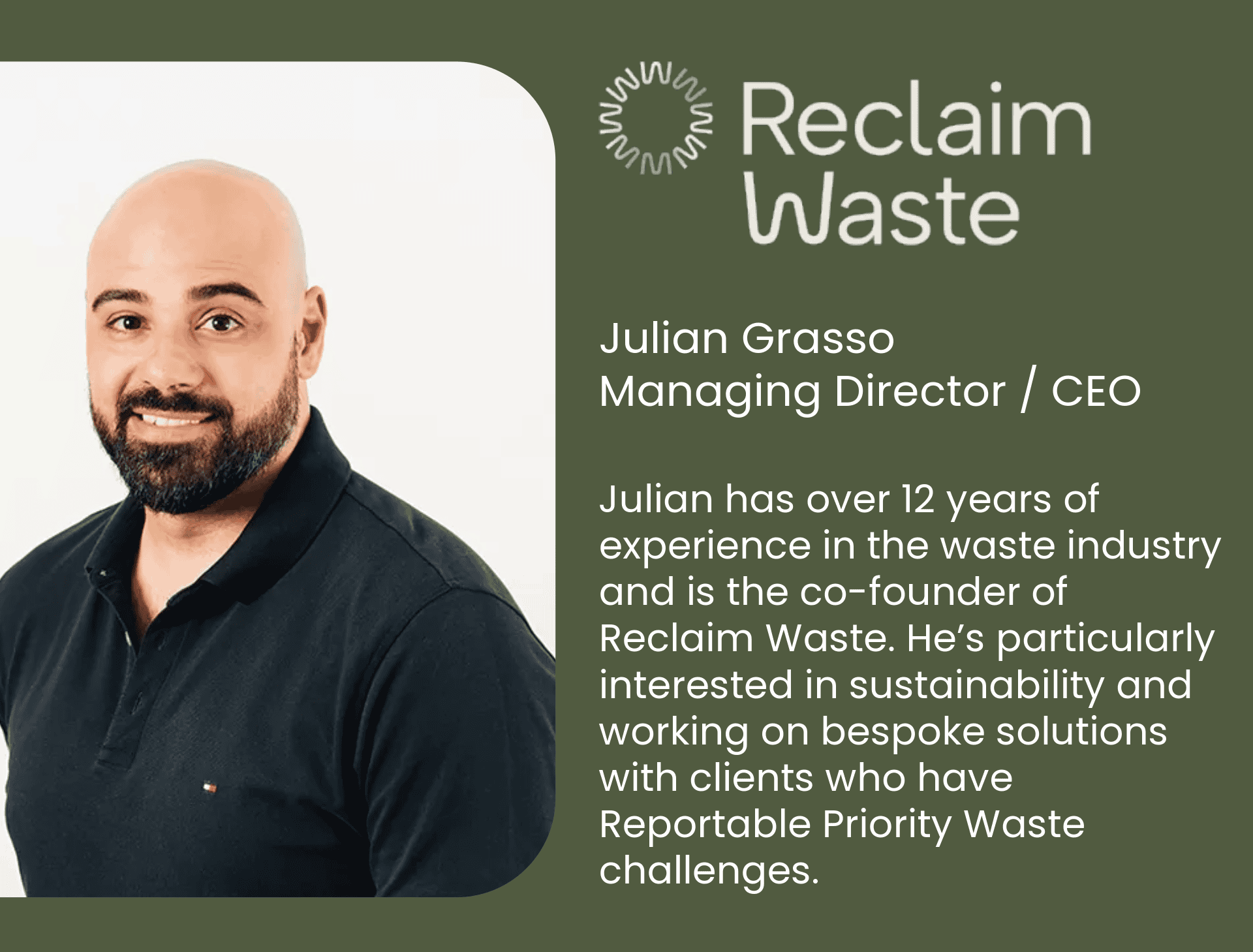 Reclaim Waste_Julian Grasso