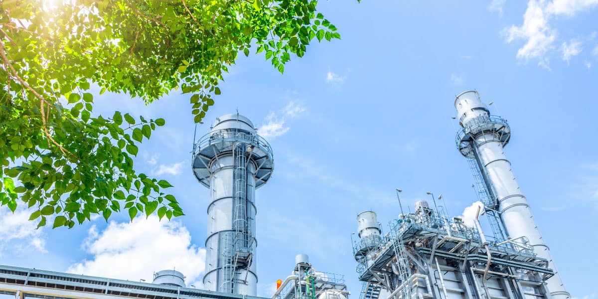 Total Air Pollution and Emission control system banner
