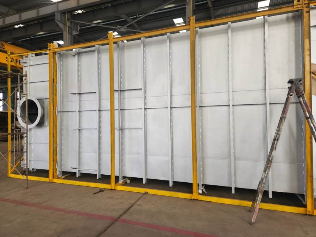 Our Mining Dust Collection System getting installed at Pilgangoora, Western Australia