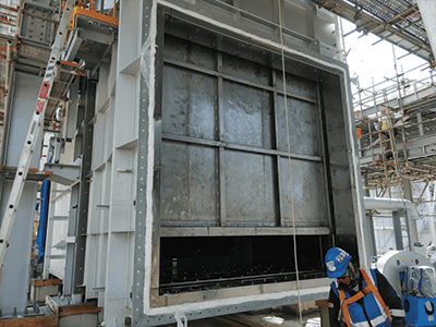 EGL Baltec Diverter and Guillotine Dampers