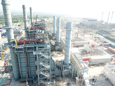 EGL Baltec Gas Turbine Inlet and Exhaust Systems