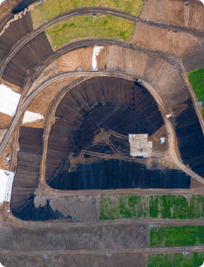 aste Management: Liquids & Landfills with leachate