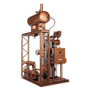 FT-A - Vertical Tubeless Thermal Fluid Heater