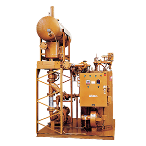 FT-C - Vertical Coil Thermal Fluid Heater