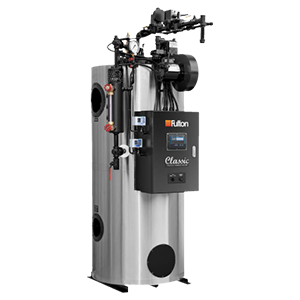 Fulton Classic Hot Water Vertical Tubeless Boiler