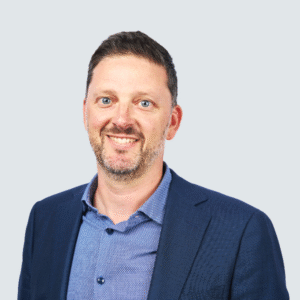 Gareth Nicholls, CFO