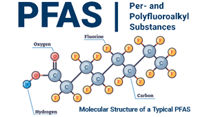 Molecular-Structure-of-a-Typical-PFAS Blog Thumbnail