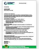 PFAS council resident letter template