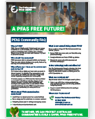 pfas community faq template for councils