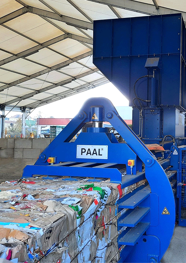 Industrial Horizontal Balers Australia