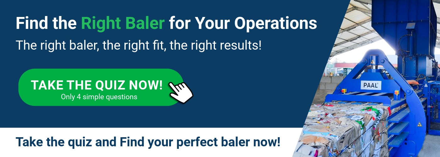 Find the Right Baler for your Business banner