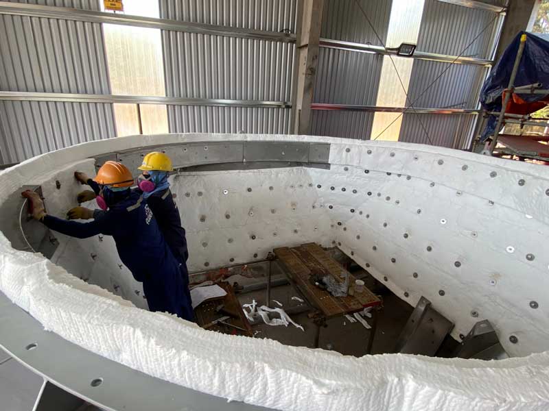 EGL Baltec Manufacturing of Bypass Stack Berakas Brunei