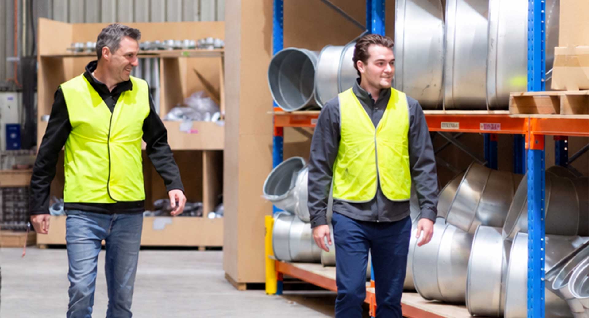 EGL Clean Air Airtight Team