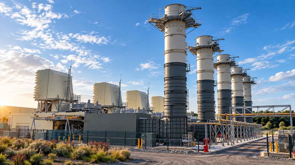 Gas Turbine Infrastructure for Data Centres
