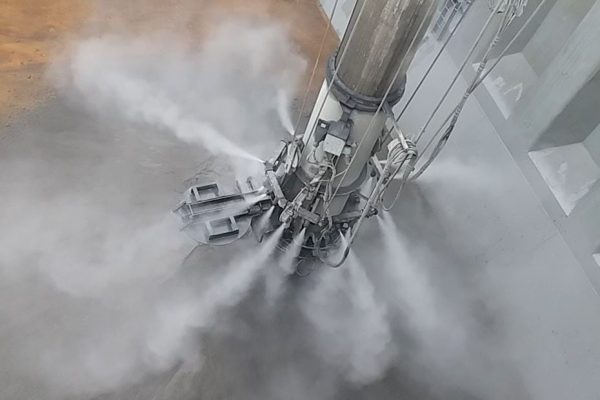 High Pressure Fog-Proven Systems for Preventing and Suppressing Dust