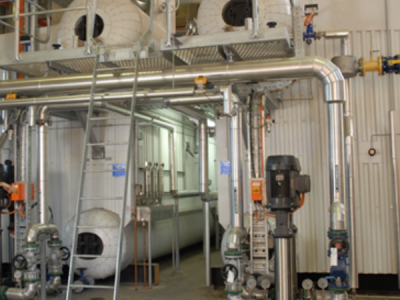 Water Tube Steam Boilers - Tomlinson Energy Service