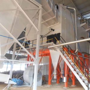 Watertube Boilers Biomass Solid Fuel Model DLF