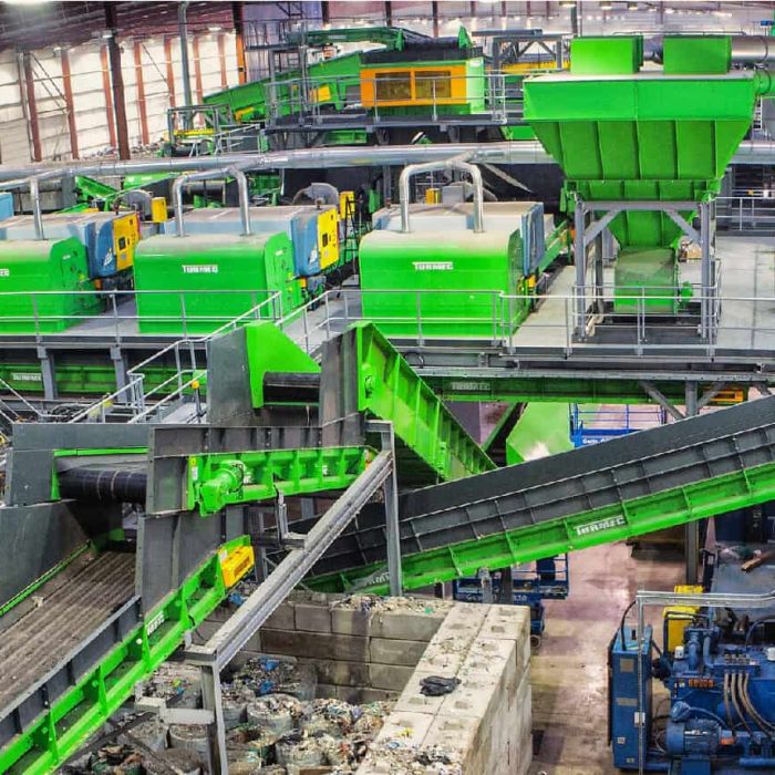 turmec recycling plant banner